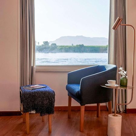 Moevenpick Royal Lotus Nile Cruise, Every Monday Four Nights From Luxor, Every Friday Three Nights From Aswan - Including Excursions & Sightseeing Esterno foto