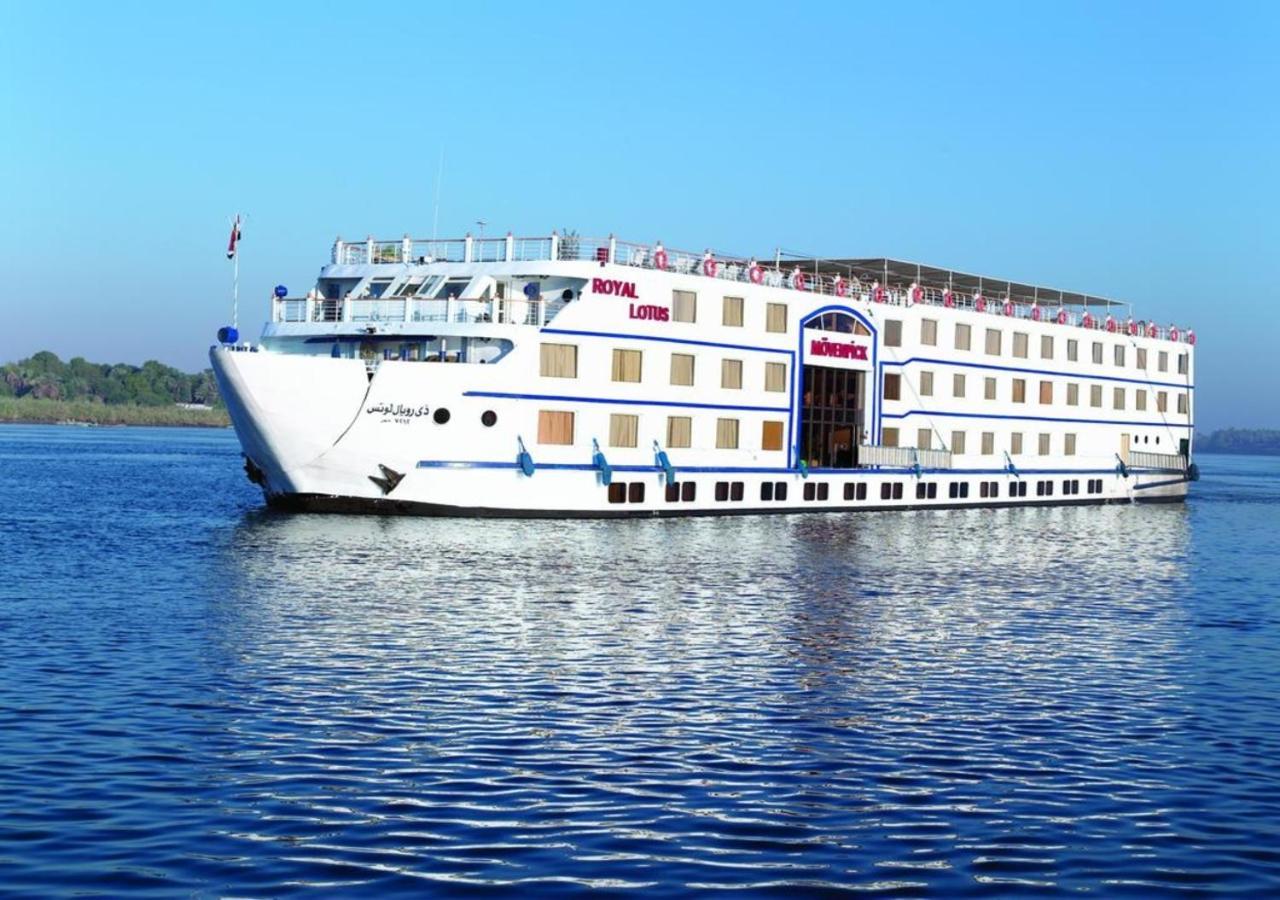 Moevenpick Royal Lotus Nile Cruise, Every Monday Four Nights From Luxor, Every Friday Three Nights From Aswan - Including Excursions & Sightseeing Esterno foto