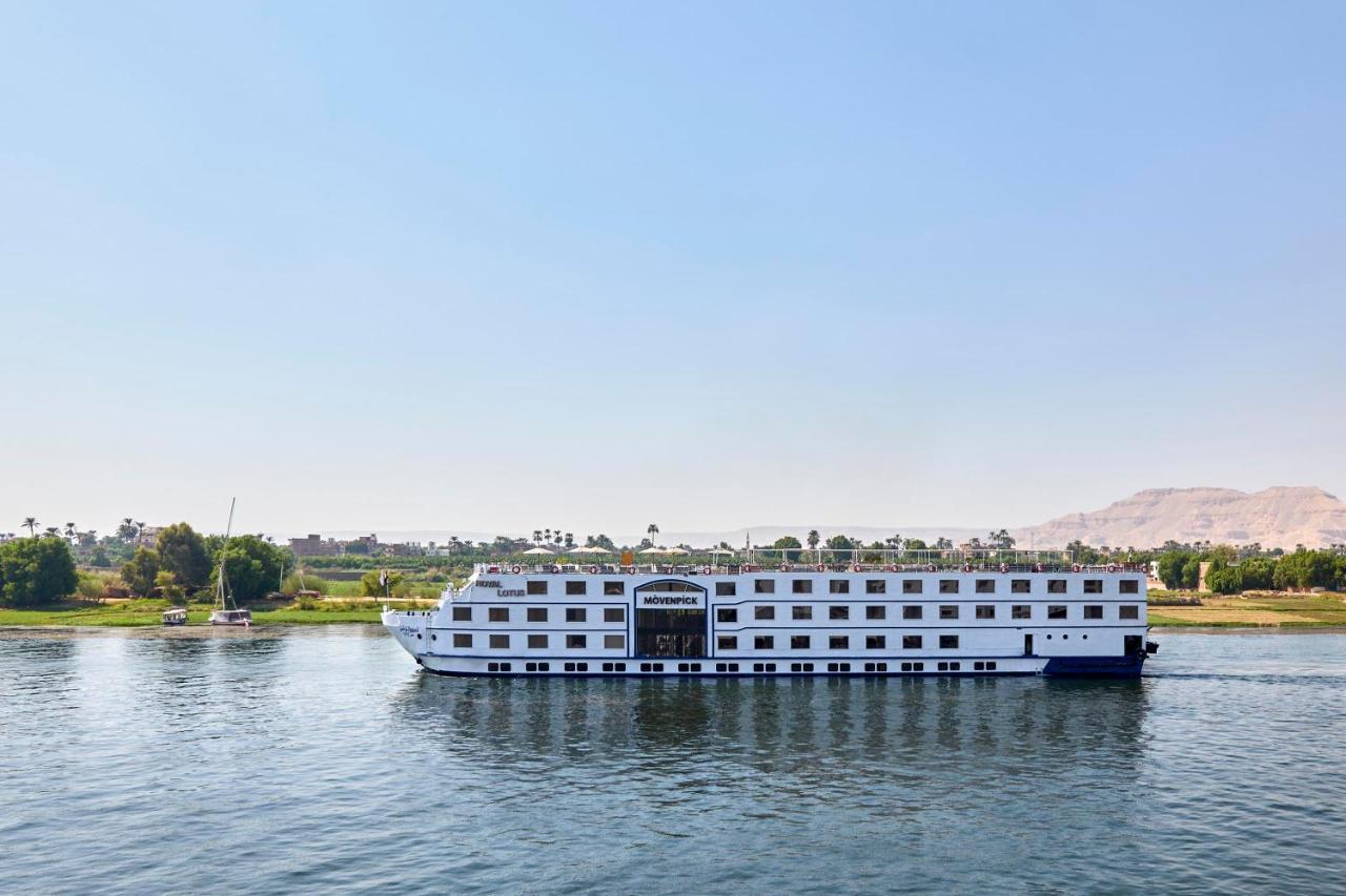Moevenpick Royal Lotus Nile Cruise, Every Monday Four Nights From Luxor, Every Friday Three Nights From Aswan - Including Excursions & Sightseeing Esterno foto