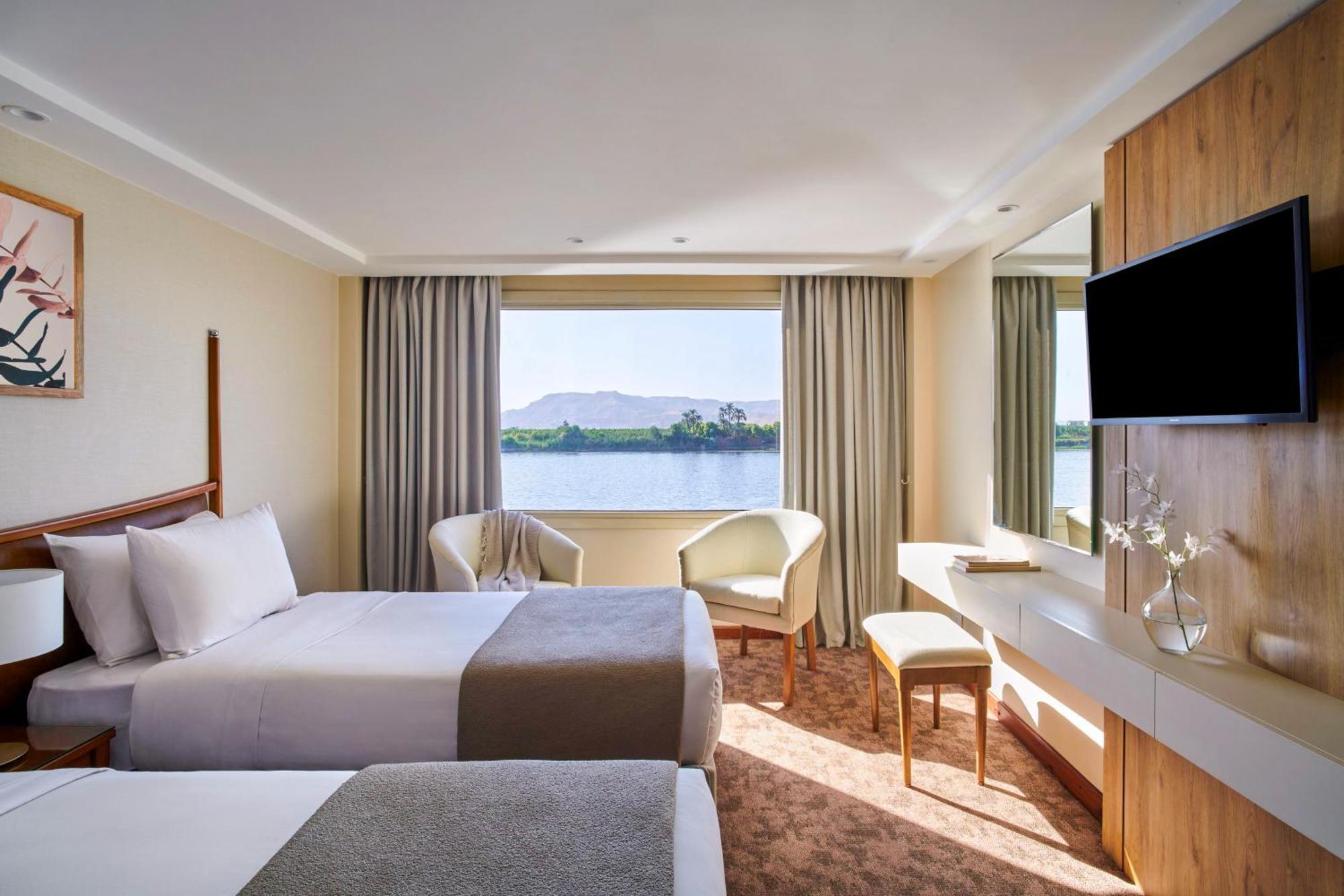 Moevenpick Royal Lotus Nile Cruise, Every Monday Four Nights From Luxor, Every Friday Three Nights From Aswan - Including Excursions & Sightseeing Esterno foto