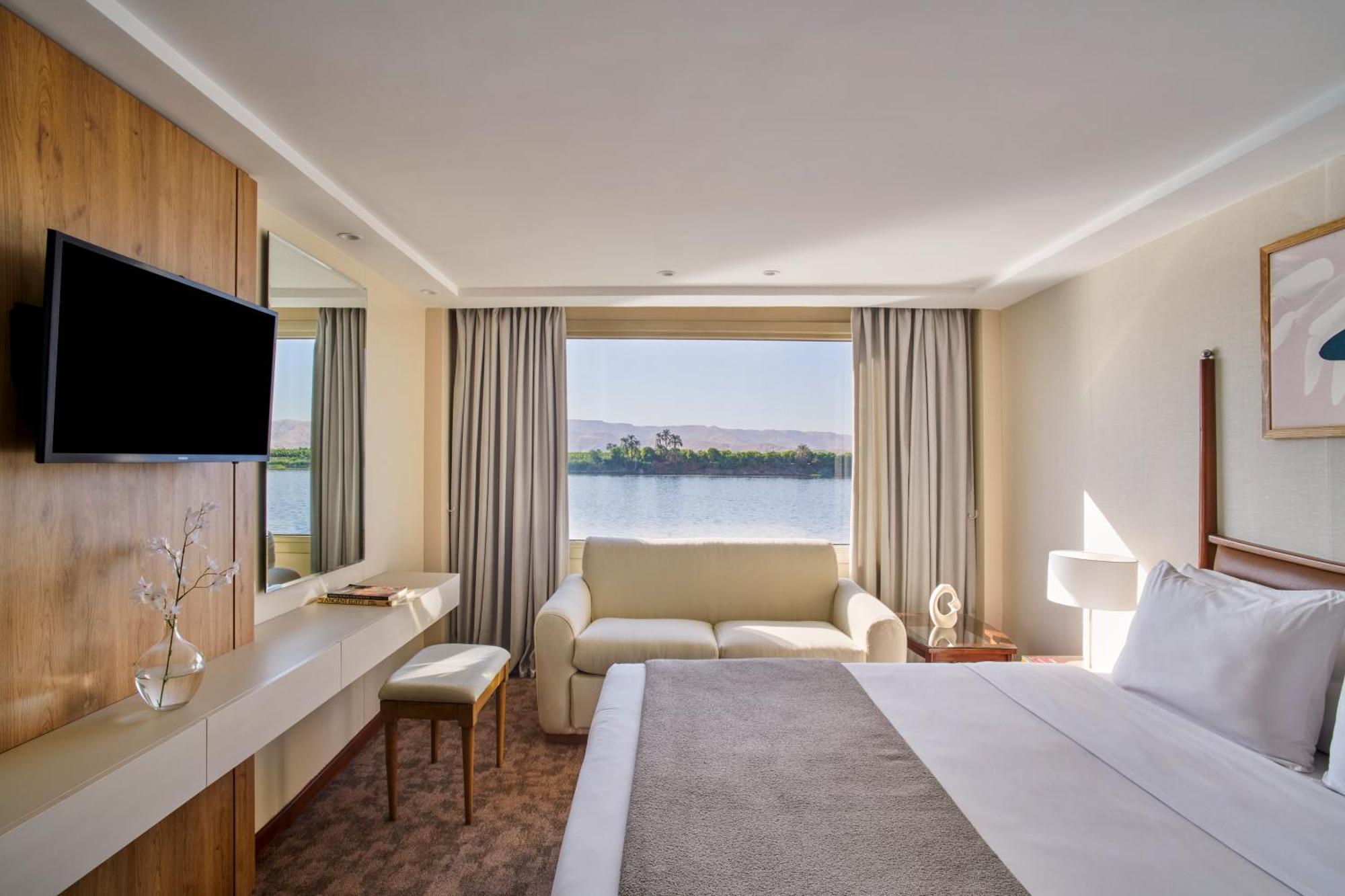 Moevenpick Royal Lotus Nile Cruise, Every Monday Four Nights From Luxor, Every Friday Three Nights From Aswan - Including Excursions & Sightseeing Esterno foto