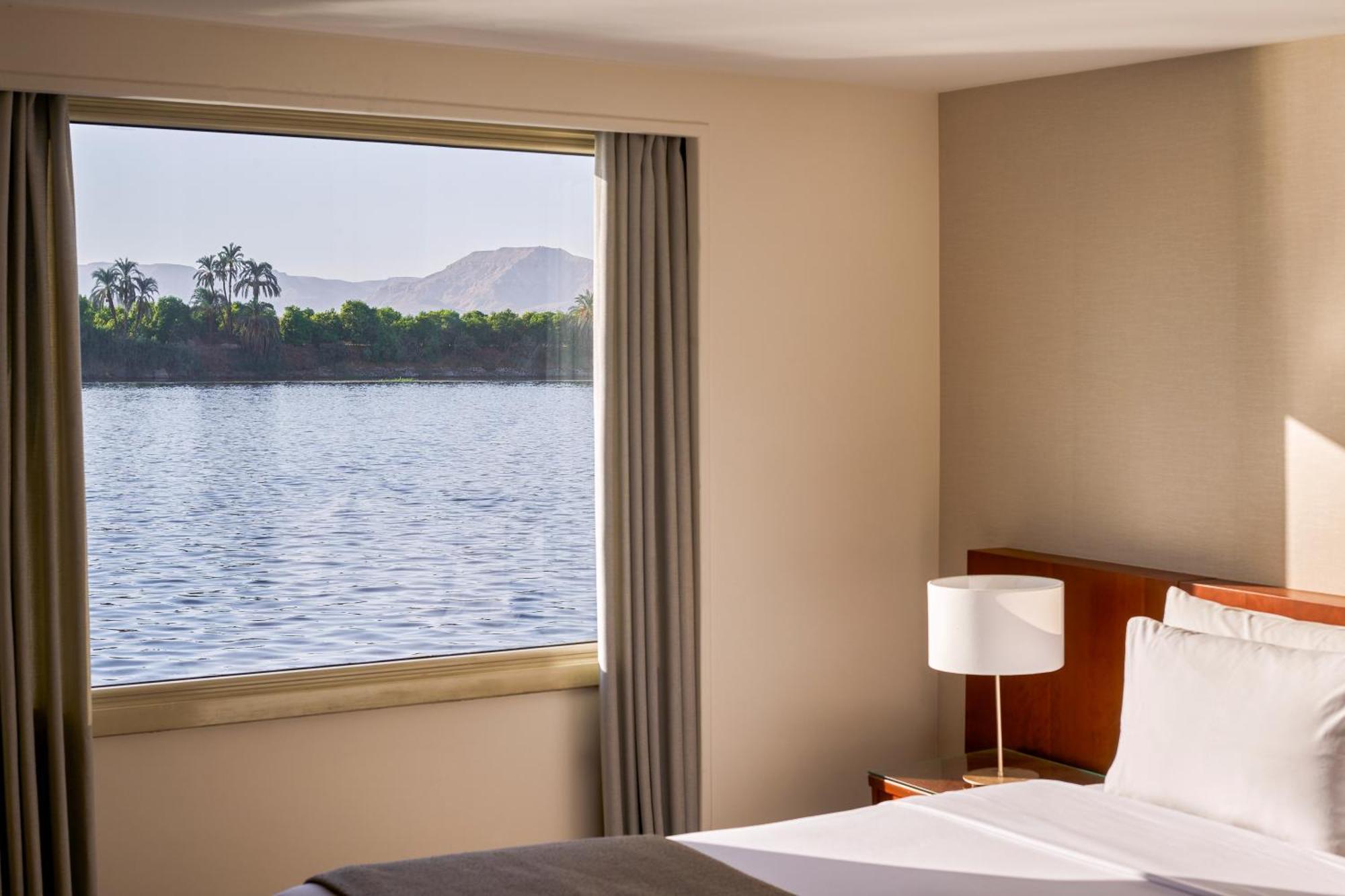 Moevenpick Royal Lotus Nile Cruise, Every Monday Four Nights From Luxor, Every Friday Three Nights From Aswan - Including Excursions & Sightseeing Esterno foto