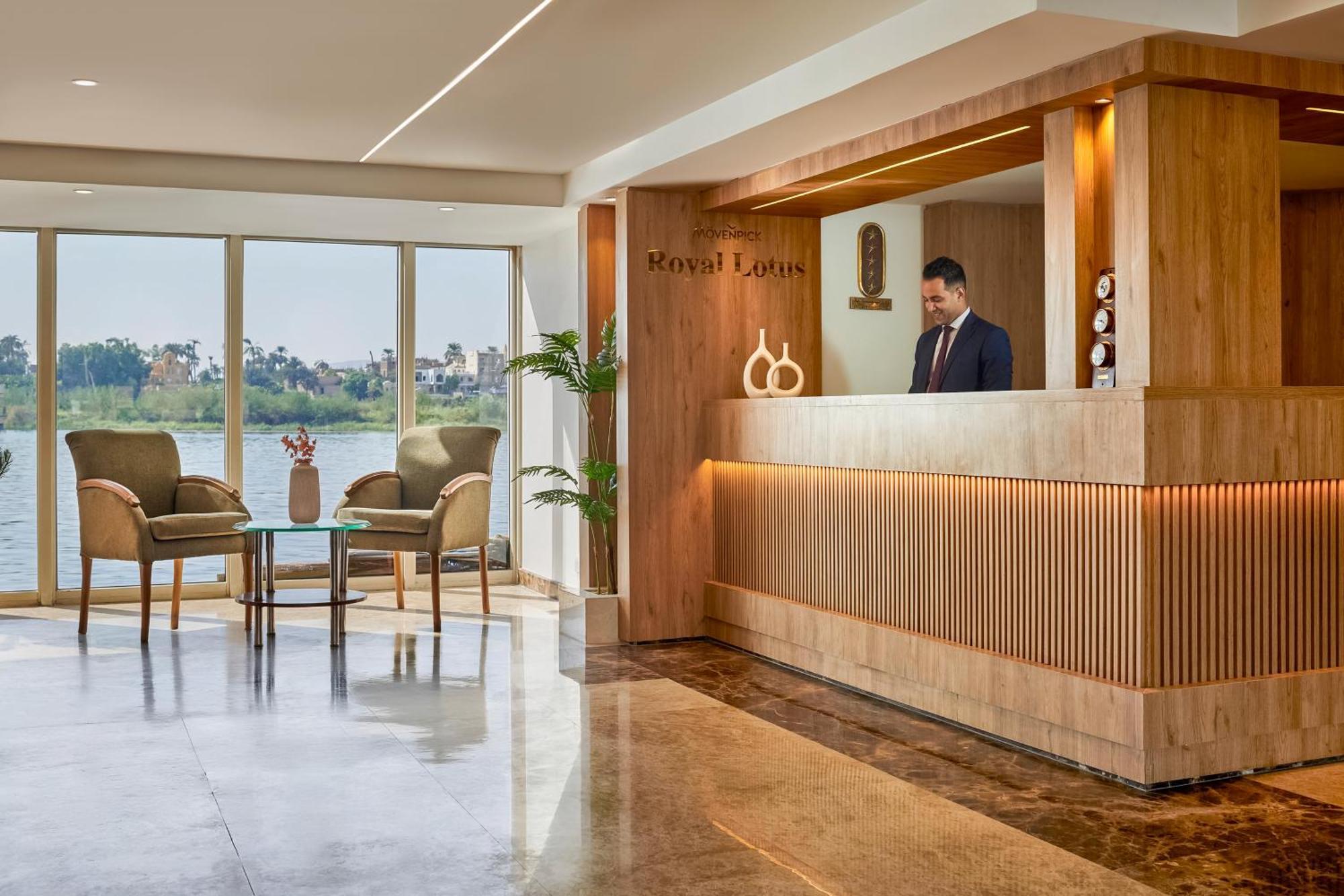 Moevenpick Royal Lotus Nile Cruise, Every Monday Four Nights From Luxor, Every Friday Three Nights From Aswan - Including Excursions & Sightseeing Esterno foto