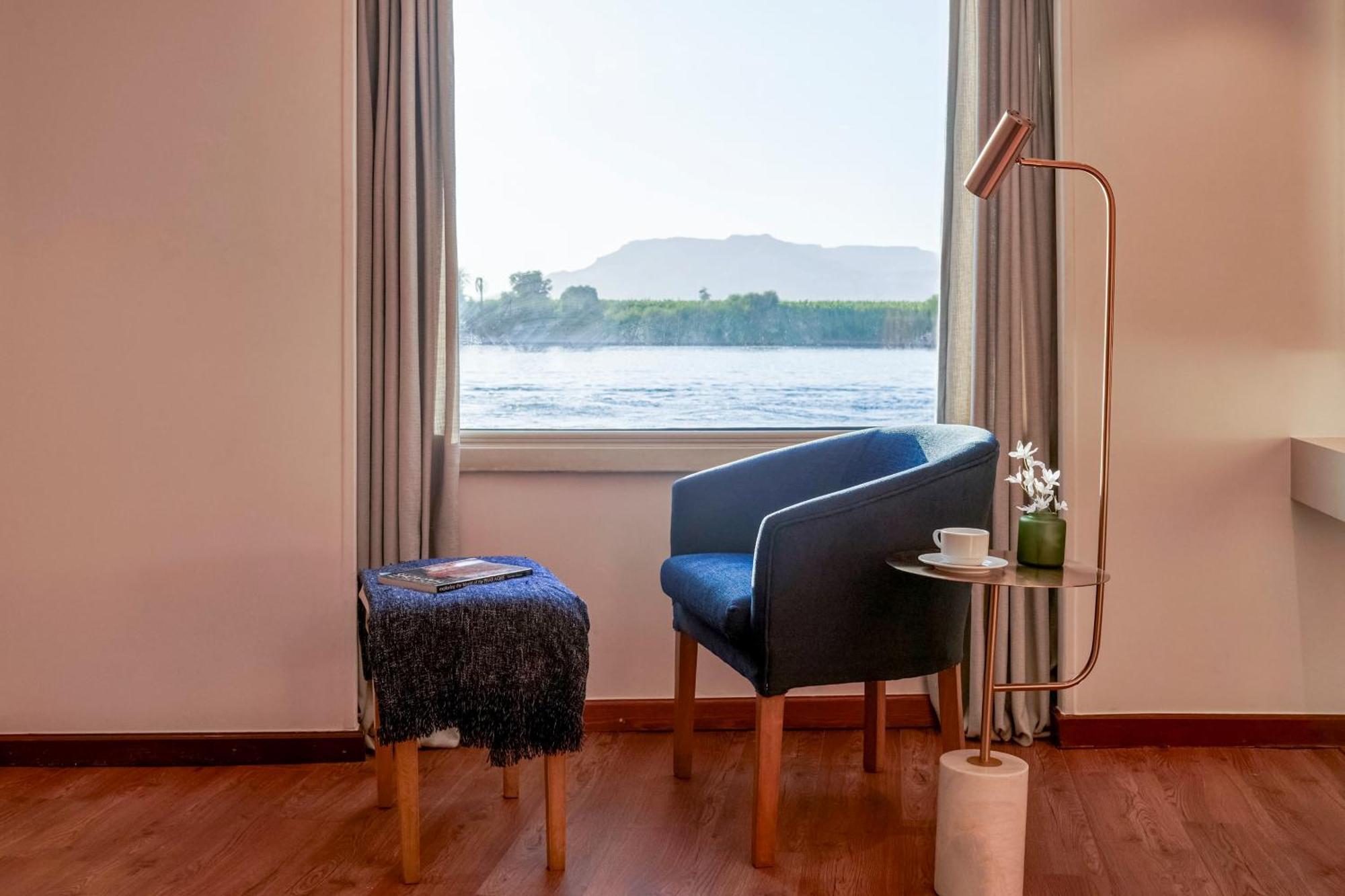 Moevenpick Royal Lotus Nile Cruise, Every Monday Four Nights From Luxor, Every Friday Three Nights From Aswan - Including Excursions & Sightseeing Esterno foto