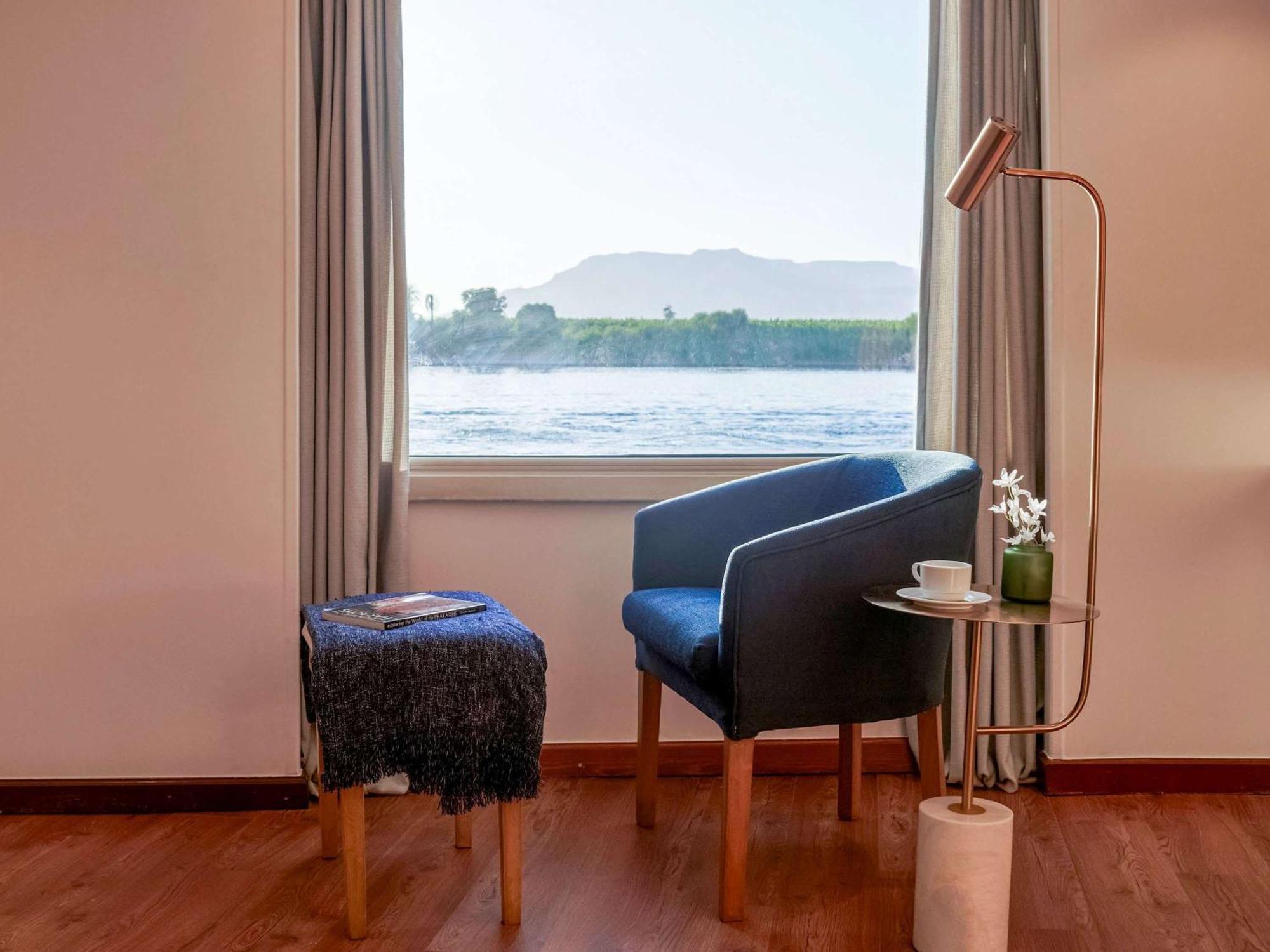 Moevenpick Royal Lotus Nile Cruise, Every Monday Four Nights From Luxor, Every Friday Three Nights From Aswan - Including Excursions & Sightseeing Esterno foto