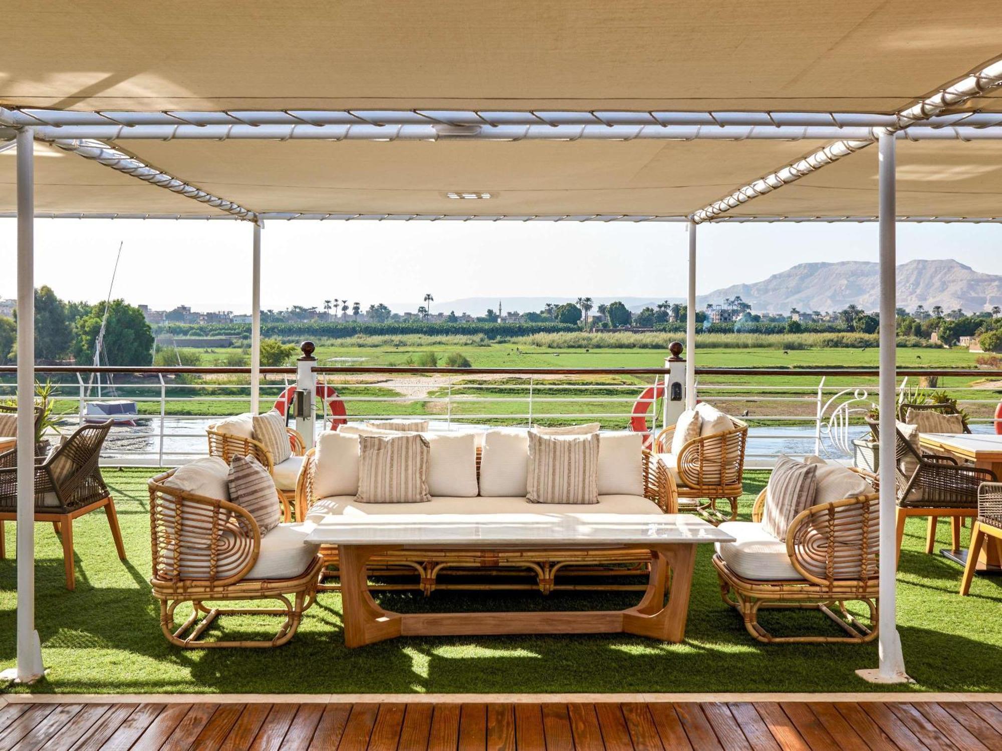 Moevenpick Royal Lotus Nile Cruise, Every Monday Four Nights From Luxor, Every Friday Three Nights From Aswan - Including Excursions & Sightseeing Esterno foto