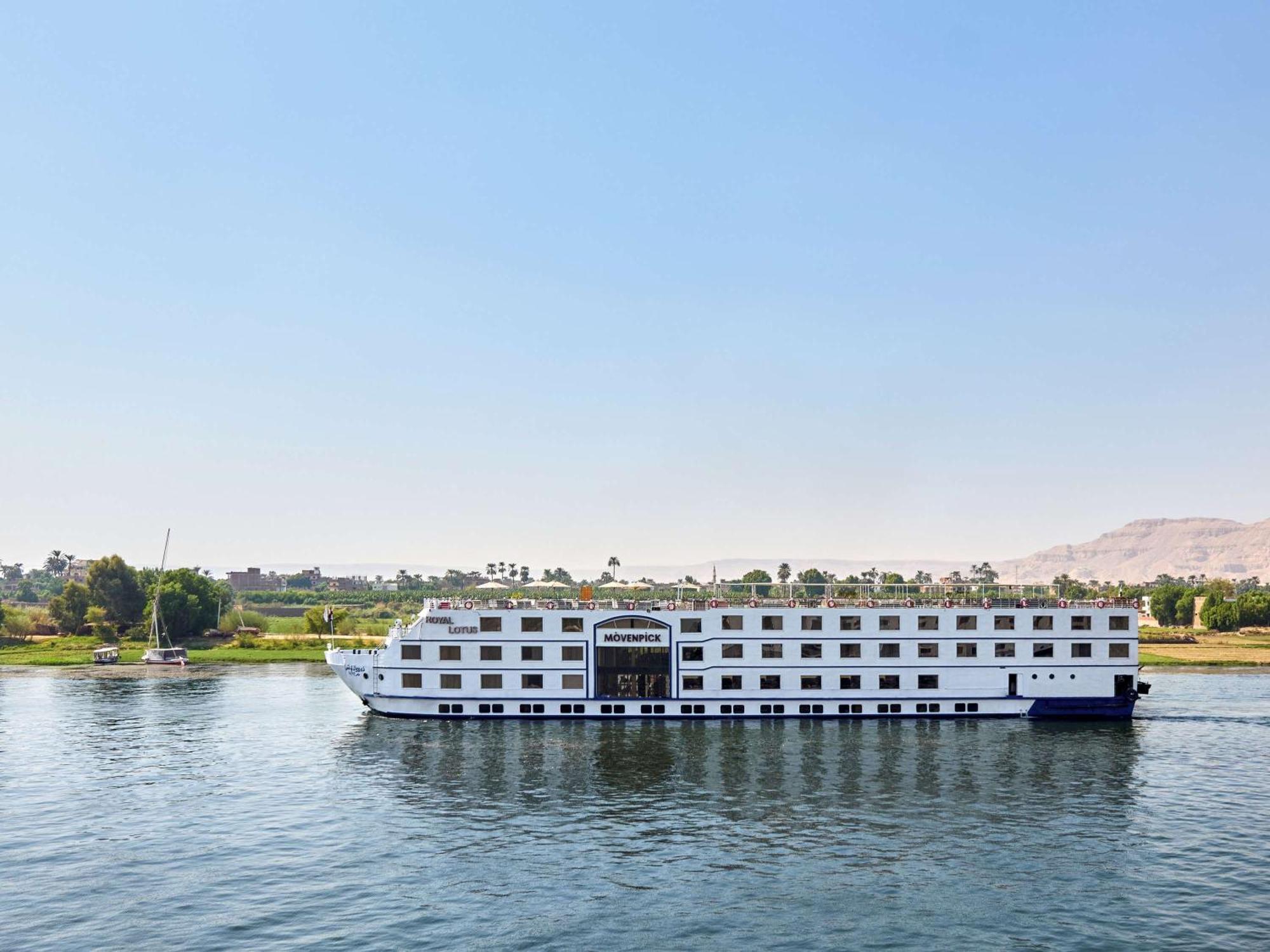 Moevenpick Royal Lotus Nile Cruise, Every Monday Four Nights From Luxor, Every Friday Three Nights From Aswan - Including Excursions & Sightseeing Esterno foto