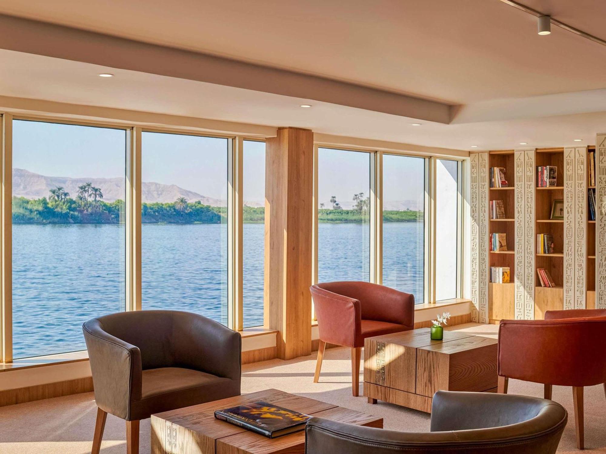 Moevenpick Royal Lotus Nile Cruise, Every Monday Four Nights From Luxor, Every Friday Three Nights From Aswan - Including Excursions & Sightseeing Esterno foto
