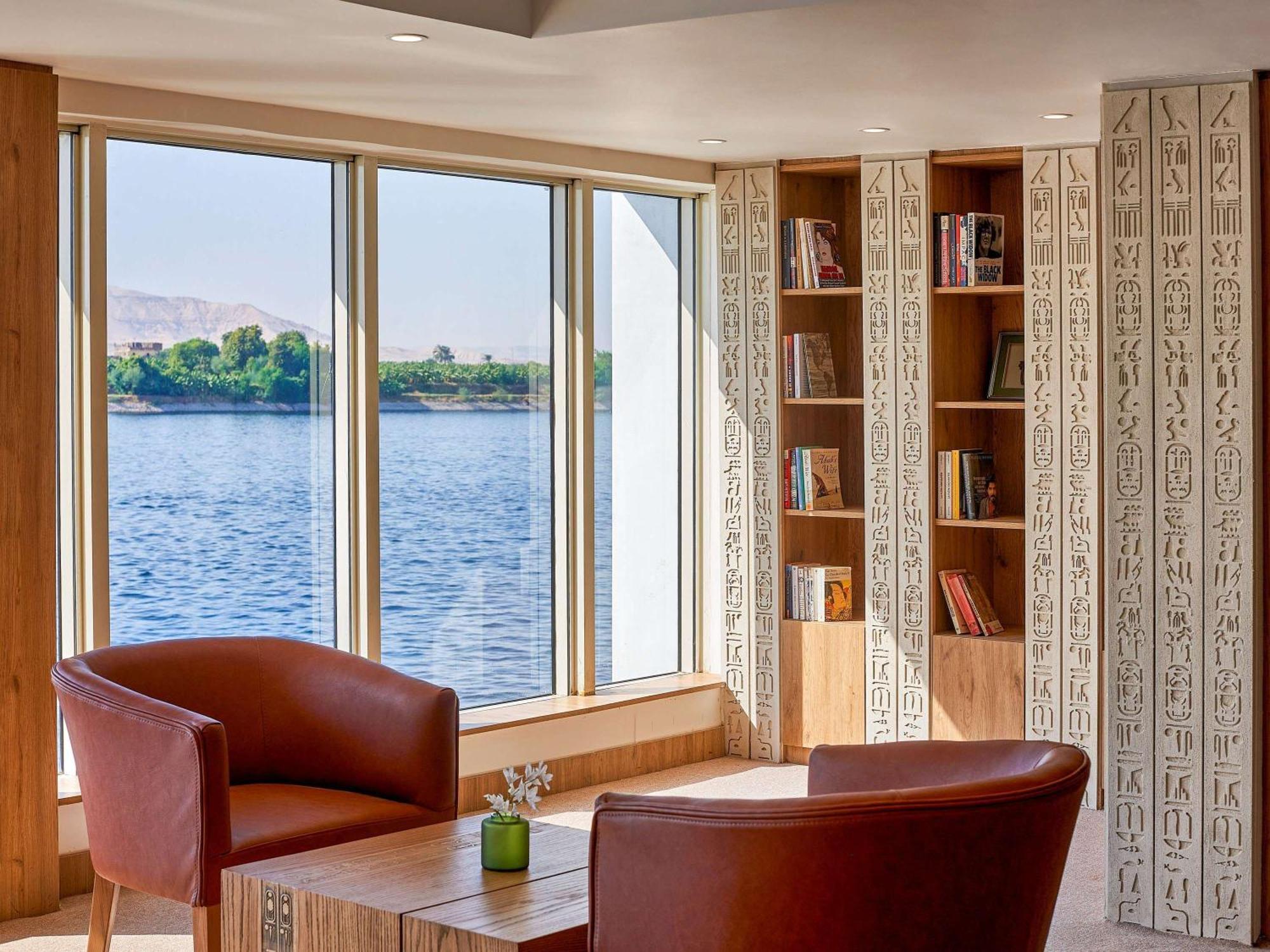 Moevenpick Royal Lotus Nile Cruise, Every Monday Four Nights From Luxor, Every Friday Three Nights From Aswan - Including Excursions & Sightseeing Esterno foto