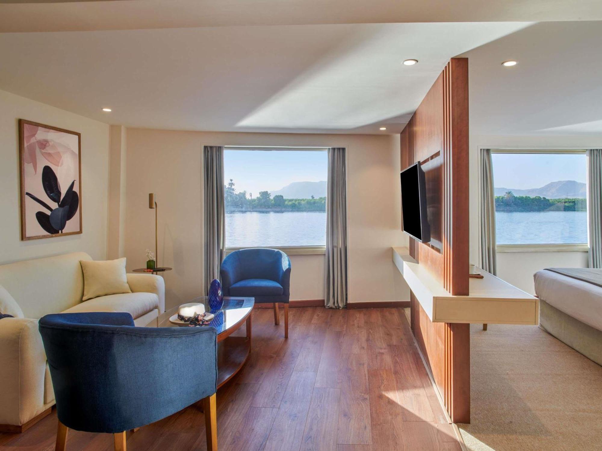 Moevenpick Royal Lotus Nile Cruise, Every Monday Four Nights From Luxor, Every Friday Three Nights From Aswan - Including Excursions & Sightseeing Esterno foto